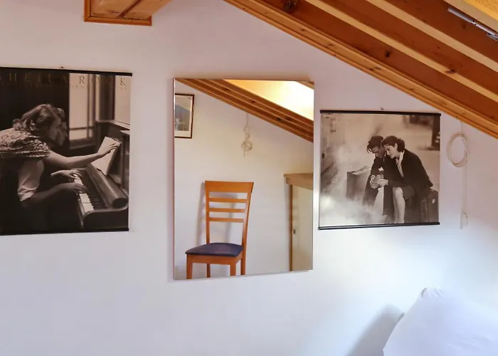 Daire Panoramic Dream House San Fedele Intelvi