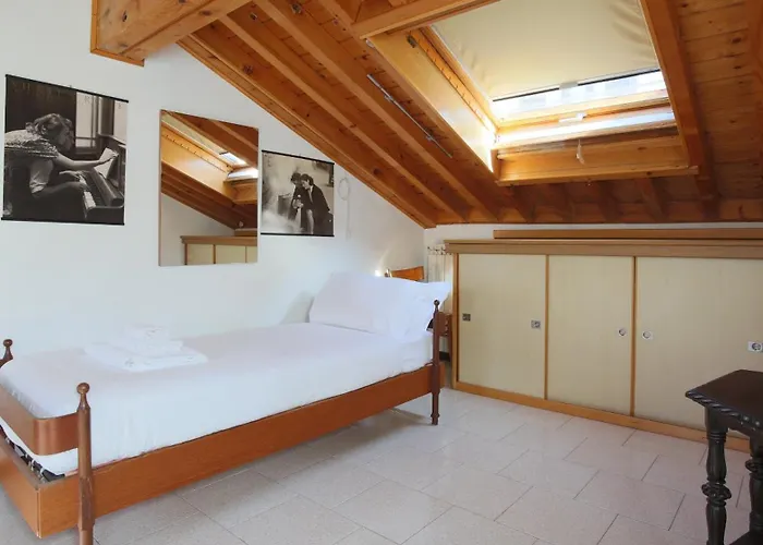Daire Panoramic Dream House San Fedele Intelvi